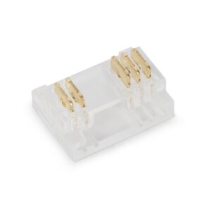 Avide C-LED Szalag 12-24V csatlakozó, forr.mentes, RGB+W-5 eres, 12mm (10 db-os csom.) | BR (SKU:ALSA-C-5P-COB-12MM-10) RGB+W