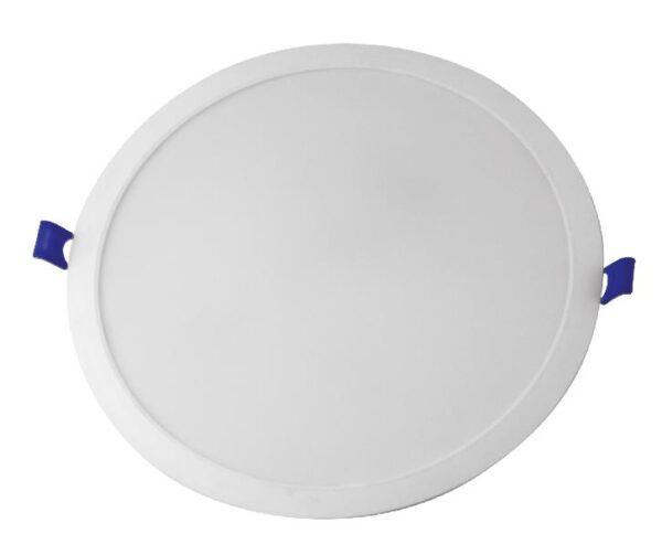 Avide LED Beépíthető Kerek Mennyezeti Lámpa Műanyag 12W WW 3000K | BR (SKU:AMRPWW-R-12W-PC) Kerek
