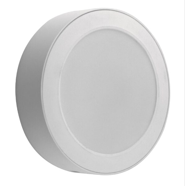 Avide LED Falra Szerelhető Négyzetes Mennyezeti Lámpa ALU Szatén Nikkel 12W NW 4000K | BR (SKU:ACSMNW-S-12W-ALU-SN) LED panelek