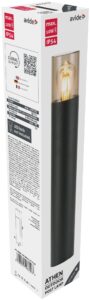 Avide kültéri álló lámpa Athen 1xE27 500mm IP54 | BR (SKU:AOLPE27-ATH-50)