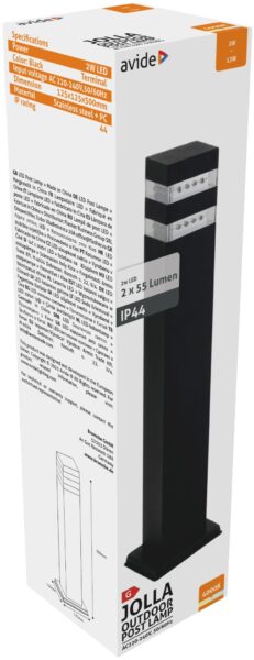 Avide kültéri álló lámpa Jolla LED 2W NW 500mm IP44 Fekete | BR (SKU:AOLPL-JL-NW-B) Kültéri lámpatestek Avide kültéri álló lámpa Jolla LED 2W NW 500mm IP44 Fekete | BR (SKU:AOLPL-JL-NW-B) Kültéri lámpatestek