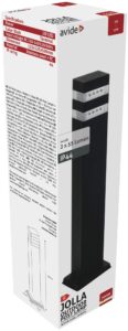 Avide kültéri álló lámpa Jolla LED 2W WW 500mm IP44 Fekete | BR (SKU:AOLPL-JL-WW-B) Álló lámpa