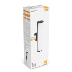 Avide kültéri fali lámpa Marseille Vízszintes LED 8W NW IP54 | BR (SKU:AOLW8WLED-MARH) Integrált LED