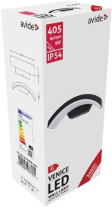 Avide kültéri fali lámpa Venice LED 9W WW IP54 | BR (SKU:AOLW9WW-VENU) Integrált LED