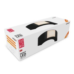 Avide kültéri fali lámpa Beirut 6W NW IP54 | BR (SKU:AOLWR6NW-BEI) Integrált LED
