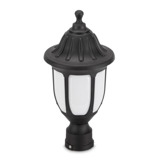 Avide Kültéri Álló Lámpa Blake 1xE27 1200mm Fekete IP44 | BR (SKU:AOPLL-1XE27-BLA) Álló lámpa