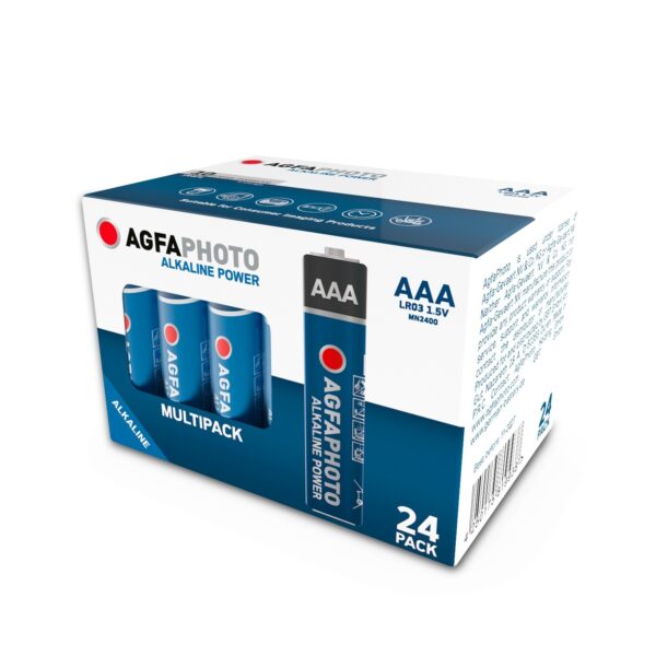 AgfaPhoto Alkáli Mikro Elem AAA B24 Box | BR (SKU:APAAAAB24) Egyéb AgfaPhoto Alkáli Mikro Elem AAA B24 Box | BR (SKU:APAAAAB24) Egyéb
