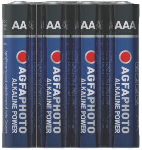 AgfaPhoto Alkáli Mikro Elem AAA S4 | BR (SKU:APAAAAS4) Power