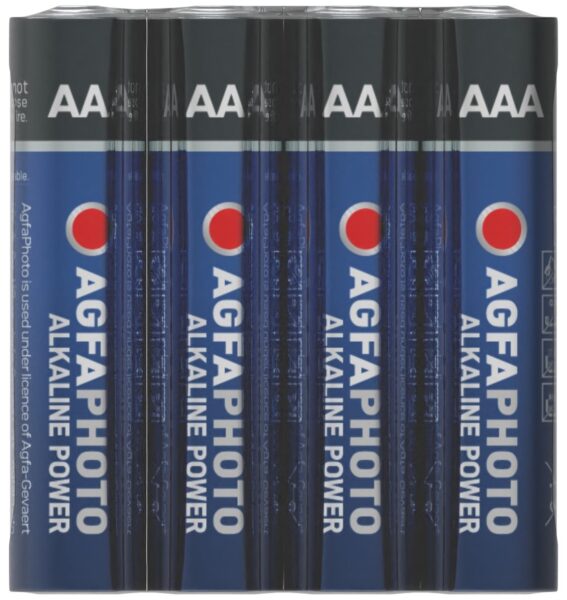 AgfaPhoto Alkáli Mikro Elem AAA S4 | BR (SKU:APAAAAS4) Power
