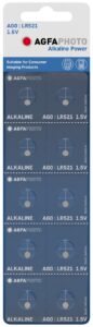AgfaPhoto Gombelem Alkáli AG0 LR521 B10 | BR (SKU:APAG0B10) Alkáli