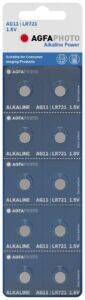 AgfaPhoto Gombelem Alkáli AG11 LR721 B10 | BR (SKU:APAG11B10) Alkáli