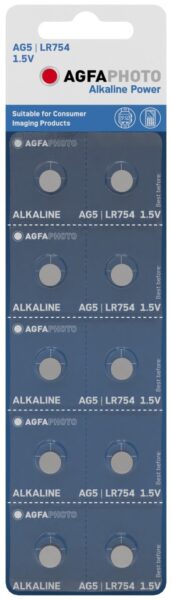 AgfaPhoto Gombelem Alkáli AG5 LR754 B10 | BR (SKU:APAG5B10) Alkáli AgfaPhoto Gombelem Alkáli AG5 LR754 B10 | BR (SKU:APAG5B10) Alkáli