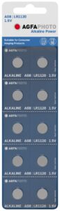 AgfaPhoto Gombelem Alkáli AG8 LR1120 B10 | BR (SKU:APAG8B10) Alkáli