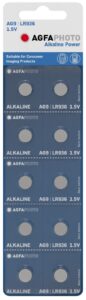 AgfaPhoto Gombelem Alkáli AG9 LR936 B10 | BR (SKU:APAG9B10) Alkáli