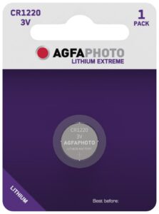 AgfaPhoto Lithium Gombelem CR1220 B1 | BR (SKU:APCR1220)