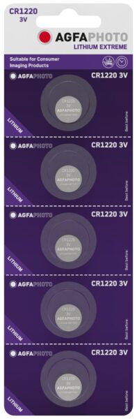 AgfaPhoto Lithium Gombelem CR2450 B1 | BR (SKU:APCR2450-NEW) Lítium