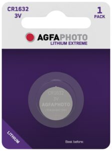 AgfaPhoto Lithium Gombelem CR1632 B1 | BR (SKU:APCR1632) Lítium