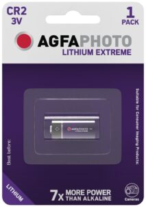 AgfaPhoto Lithium Fotóelem CR2 B1 | BR (SKU:APCR2) Fotó