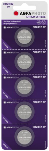 AgfaPhoto Lithium Gombelem CR2032 B5 | BR (SKU:APCR2032B5) Lítium AgfaPhoto Lithium Gombelem CR2032 B5 | BR (SKU:APCR2032B5) Lítium
