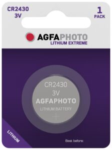 AgfaPhoto Lithium Gombelem CR2430 B1 | BR (SKU:APCR2430) Lítium