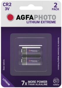 AgfaPhoto Lithium Fotóelem CR2 B2 | BR (SKU:APCR2B2) Fotó