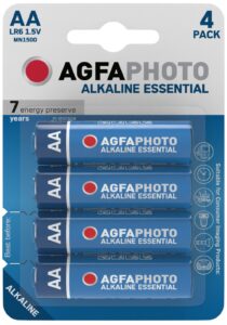AgfaPhoto Alkáli Essential Ceruza Elem AA B4 | BR (SKU:APEAAAB4) Plus