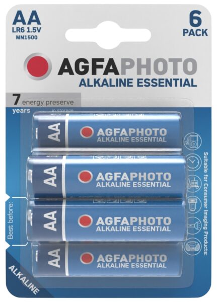 AgfaPhoto Alkáli Essential Ceruza Elem AA B6 | BR (SKU:APEAAAB6) Plus AgfaPhoto Alkáli Essential Ceruza Elem AA B6 | BR (SKU:APEAAAB6) Plus