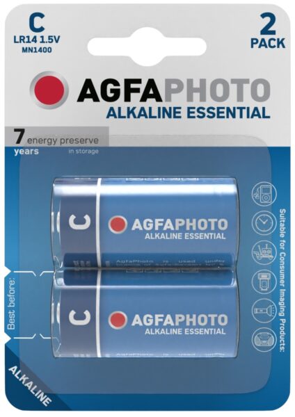 AgfaPhoto Alkáli Essential C Elem B2 | BR (SKU:APEAC) Plus AgfaPhoto Alkáli Essential C Elem B2 | BR (SKU:APEAC) Plus