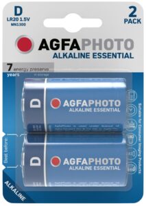 AgfaPhoto Alkáli Essential D Elem B2 | BR (SKU:APEAD) Plus