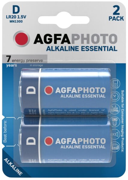 AgfaPhoto Alkáli Essential D Elem B2 | BR (SKU:APEAD) Plus AgfaPhoto Alkáli Essential D Elem B2 | BR (SKU:APEAD) Plus