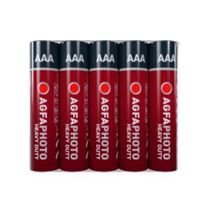 AgfaPhoto Heavy Duty Féltartós 9V Elem SHRINK S1 | BR (SKU:APF9VS) Fóliás