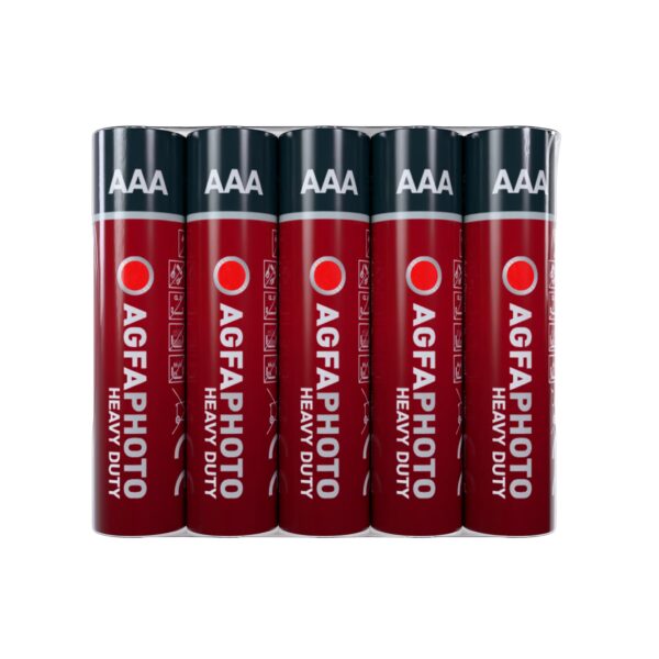 AgfaPhoto Heavy Duty Féltartós Mikro Elem AAA SHRINK S2x5 | BR (SKU:APFAAAS2X5) Fóliás AgfaPhoto Heavy Duty Féltartós Mikro Elem AAA SHRINK S2x5 | BR (SKU:APFAAAS2X5) Fóliás