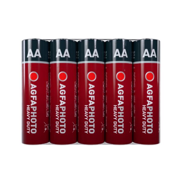 AgfaPhoto Heavy Duty Féltartós Ceruza Elem AA SHRINK S2x5 | BR (SKU:APFAAS2X5) Fóliás AgfaPhoto Heavy Duty Féltartós Ceruza Elem AA SHRINK S2x5 | BR (SKU:APFAAS2X5) Fóliás