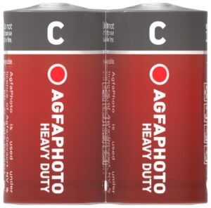 AgfaPhoto Heavy Duty Féltartós Baby Elem C SHRINK S2 | BR (SKU:APFCS) Fóliás