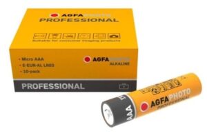 AgfaPhoto Professional Mikro Elem AAA P10 | BR (SKU:APPAAAP10) Professional