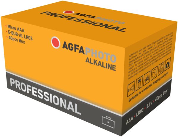 AgfaPhoto Professional Mikro Elem AAA P40 | BR (SKU:APPAAAP40) Elemek