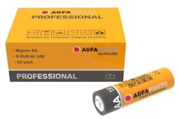 AgfaPhoto Professional Ceruza Elem AA P10 | BR (SKU:APPAAP10) Professional AgfaPhoto Professional Ceruza Elem AA P10 | BR (SKU:APPAAP10) Professional