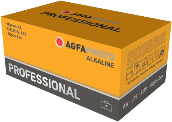 AgfaPhoto Professional Ceruza Elem AA P40 | BR (SKU:APPAAP40) Elemek