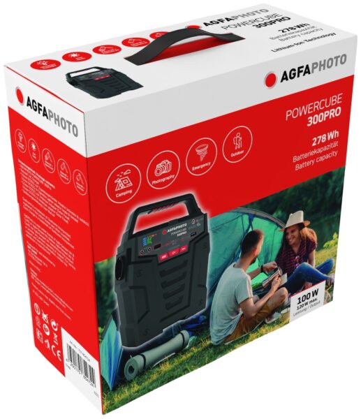 AgfaPhoto PowerCube 300 Pro | BR (SKU:APPC300PRO) Elemek