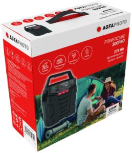 AgfaPhoto PowerCube 300 Pro | BR (SKU:APPC300PRO) PowerCube