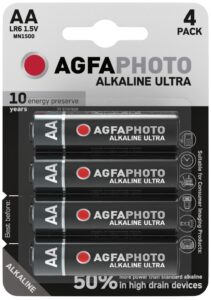 AgfaPhoto Ultra Alkáli Ceruza Elem AA B4 | BR (SKU:APUAA) Ultra