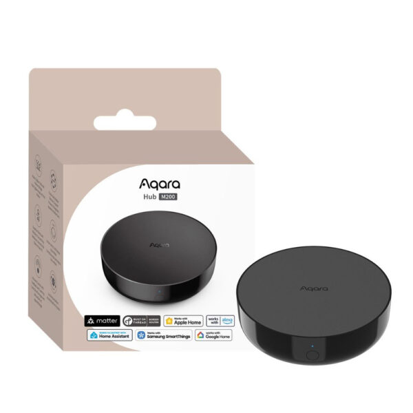 Aqara Hub M200 – központi egység, Zigbee, Thread, Matter + IR hub (HM-G03D) Aqara Aqara Hub M200 – központi egység, Zigbee, Thread, Matter + IR hub (HM-G03D) Aqara
