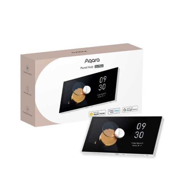 Aqara S1 Plus Panel Hub EU: vezérlőpanel + villanykapcsoló + Zigbee hub Aqara MP-K03D