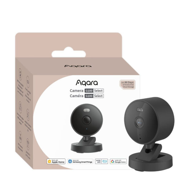 Aqara G100 Select kamera, fekete (CH-C08D) Aqara CH-C08D Aqara G100 Select kamera, fekete (CH-C08D) Aqara CH-C08D