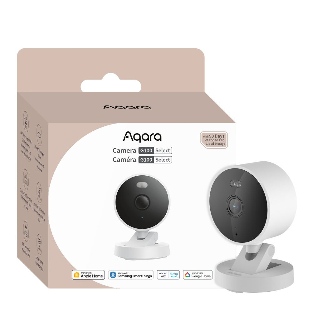 Aqara G100 Select kamera, fehér (CH-C08DW) Aqara CH-C08DW Aqara G100 Select kamera, fehér (CH-C08DW) Aqara CH-C08DW
