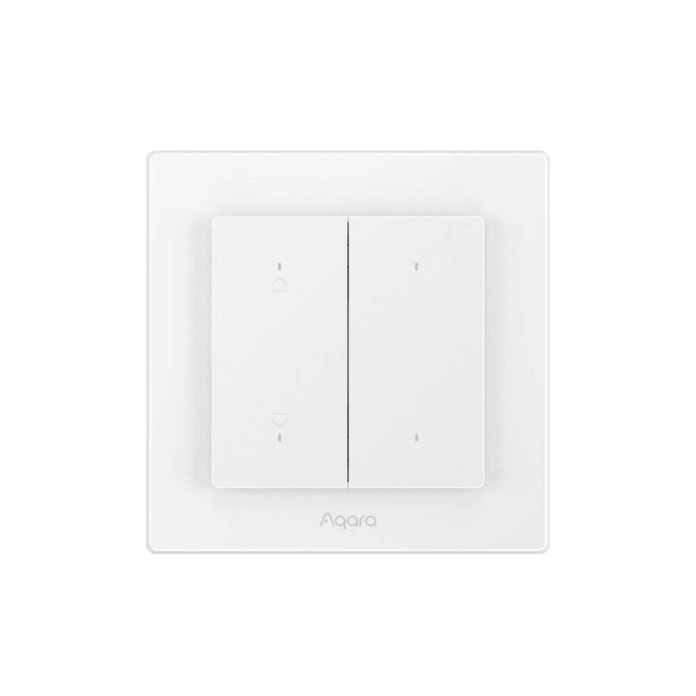 Aqara H2 Shutter Switch EU Zigbee+Thread redőnyvezérlő kapcsoló (DS-K02D) Aqara DS-K02D Aqara H2 Shutter Switch EU Zigbee+Thread redőnyvezérlő kapcsoló (DS-K02D) Aqara DS-K02D