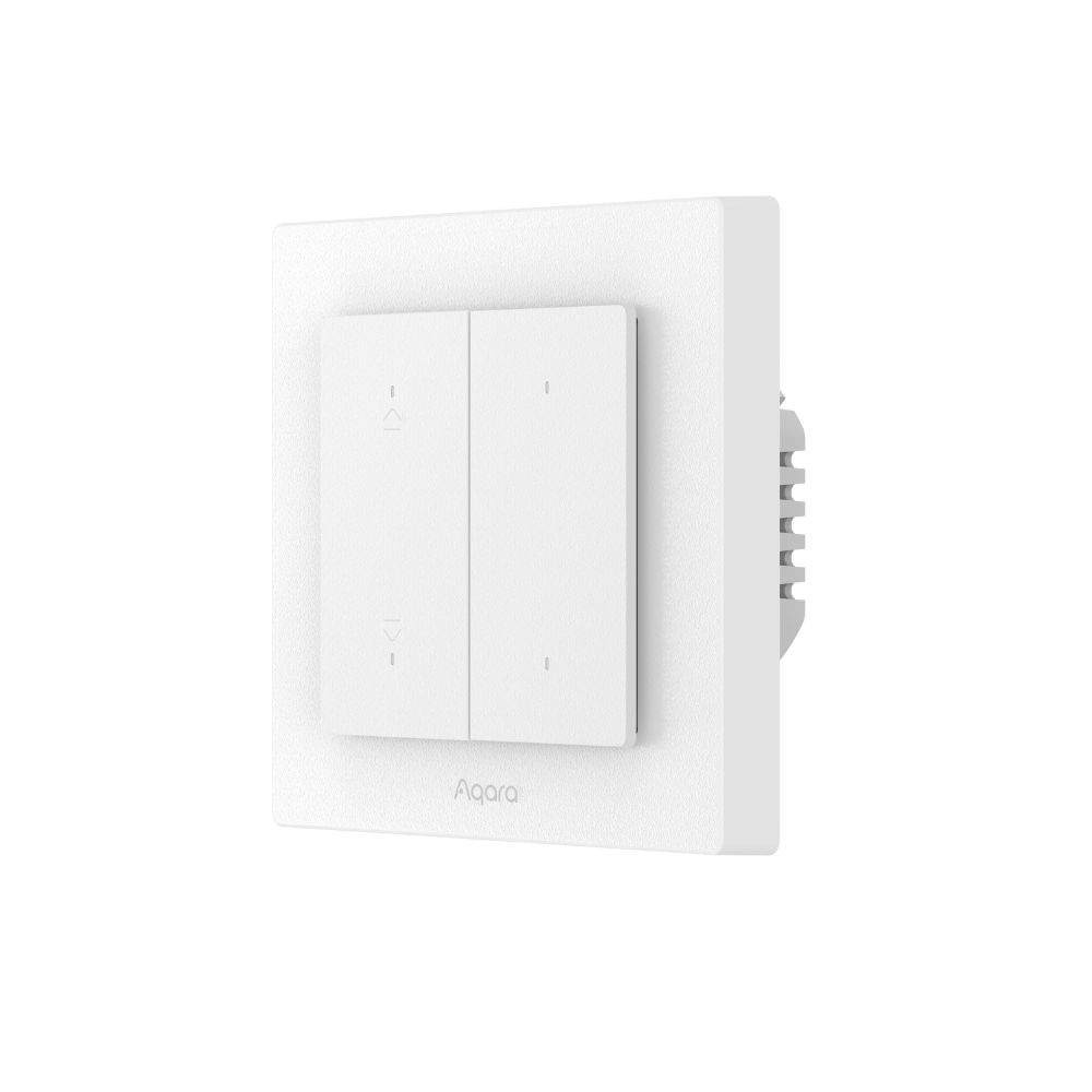 Aqara H2 Shutter Switch EU Zigbee+Thread redőnyvezérlő kapcsoló (DS-K02D) Aqara DS-K02D Aqara H2 Shutter Switch EU Zigbee+Thread redőnyvezérlő kapcsoló (DS-K02D) Aqara DS-K02D