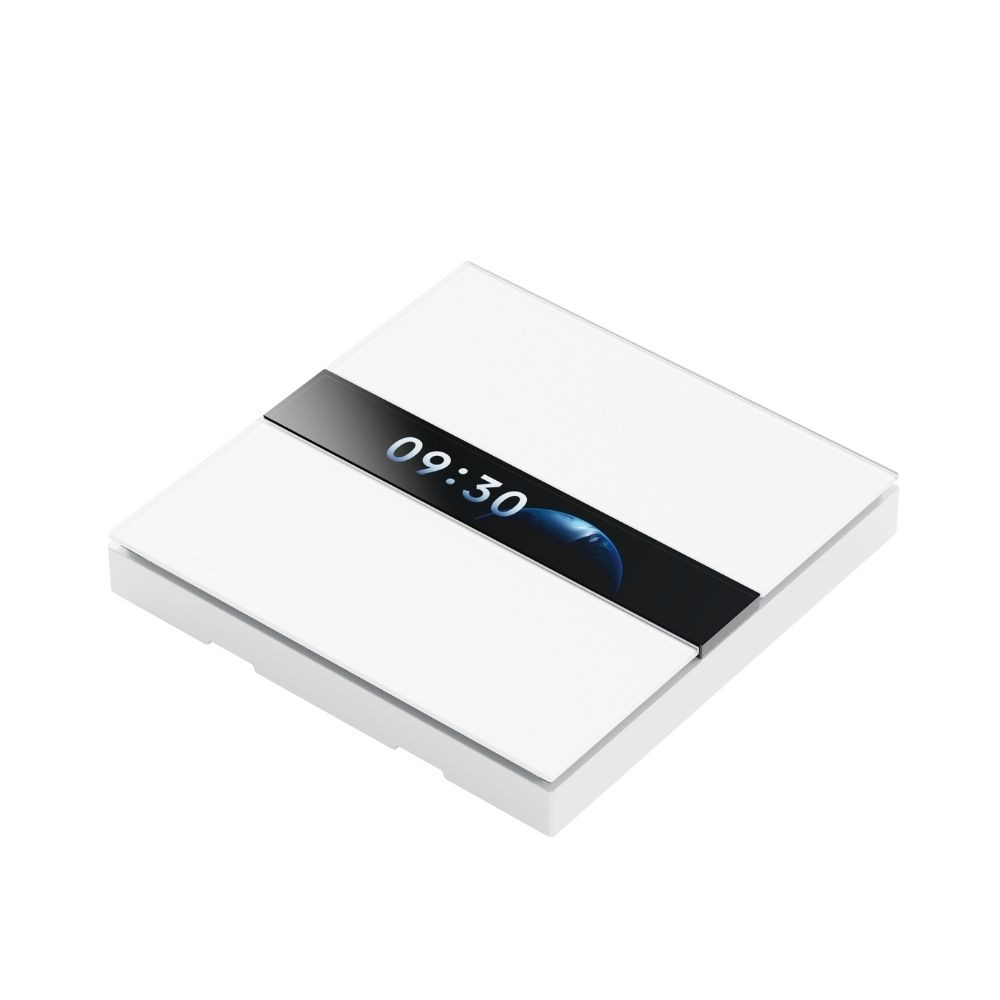 Aqara V1 Display Switch – okos villanykapcsoló LCD kijelzővel Aqara WS-K02D Aqara V1 Display Switch – okos villanykapcsoló LCD kijelzővel Aqara WS-K02D