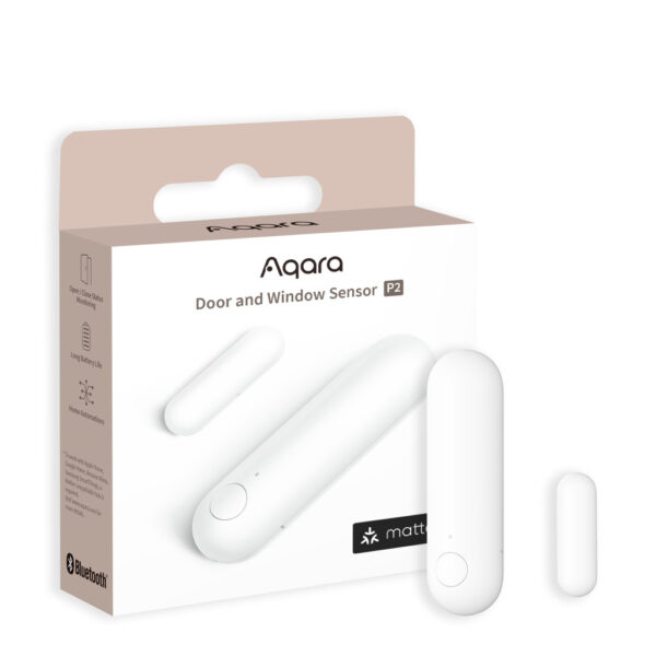 AQARA P2 ajtó/ablaknyitás érzékelő (Thread, Matter kompatibilis) Aqara DW-S02D AQARA P2 ajtó/ablaknyitás érzékelő (Thread, Matter kompatibilis) Aqara DW-S02D