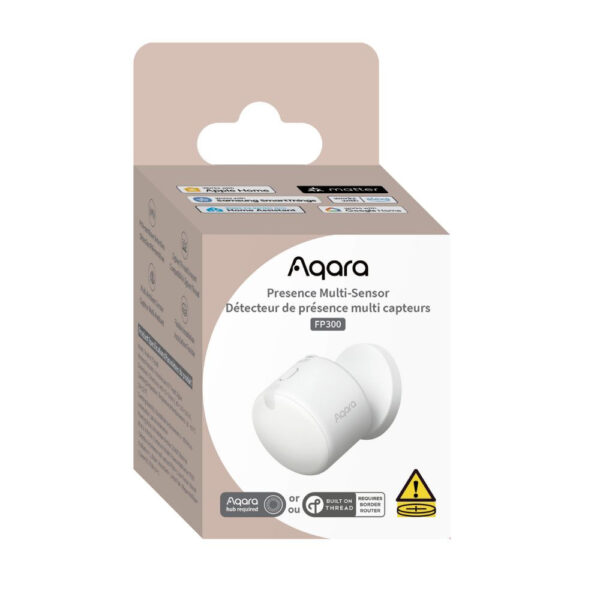 Aqara Presence Multi-Sensor FP300 – Jelenlét, Fény, Hő és Páratartalom érzékelő Aqara Aqara Presence Multi-Sensor FP300 – Jelenlét, Fény, Hő és Páratartalom érzékelő Aqara